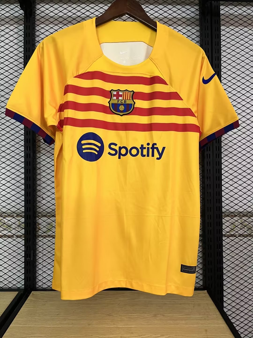 22/23 New Barcelona Fourth Jersey 1:1 Quality Fan Version - leoleo123123