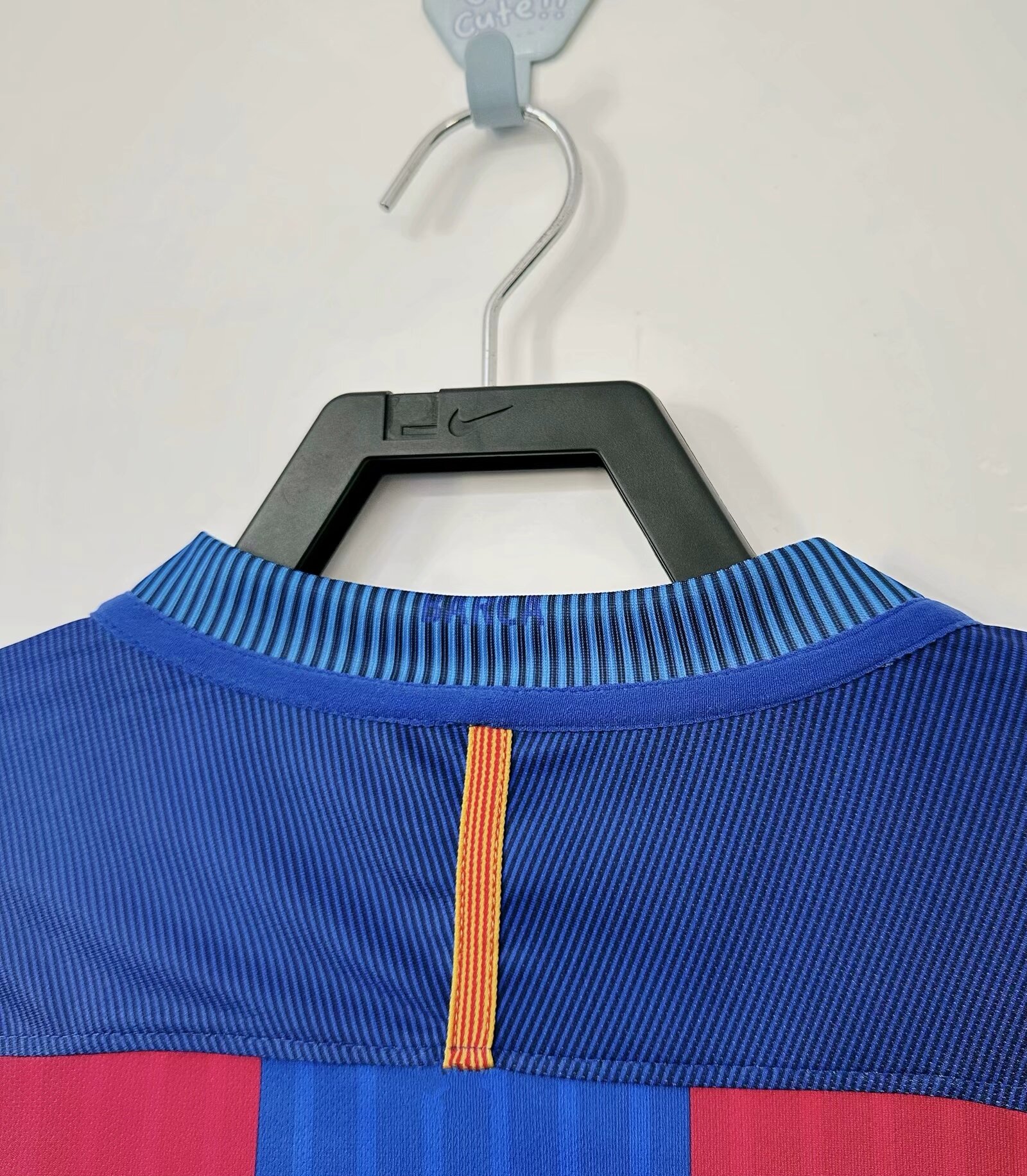 16/17 Barcelona Home Retro Jersey Long Sleeve - leoleo123123