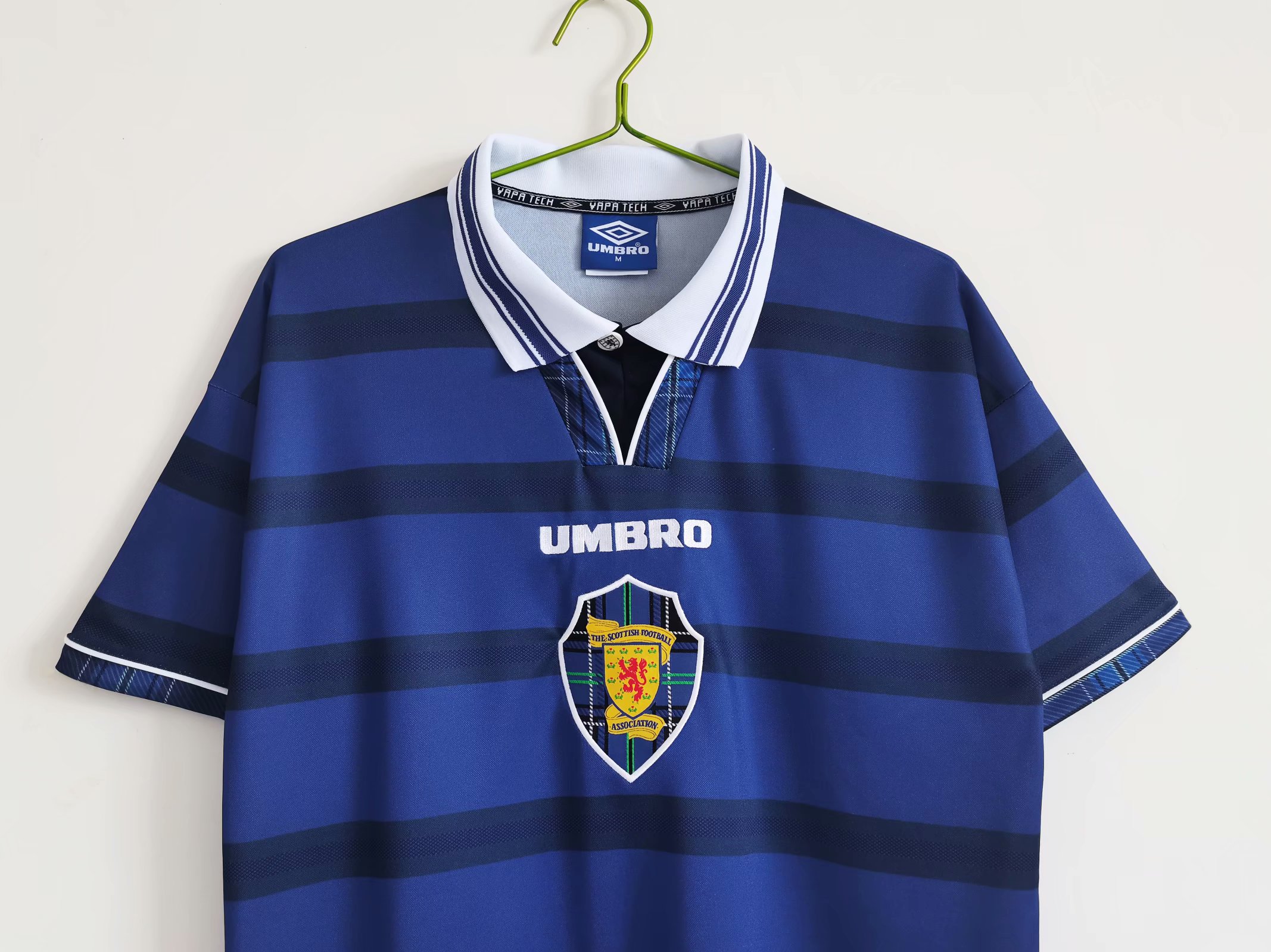 98/00 Scotland Home Retro Jersey - leoleo123123