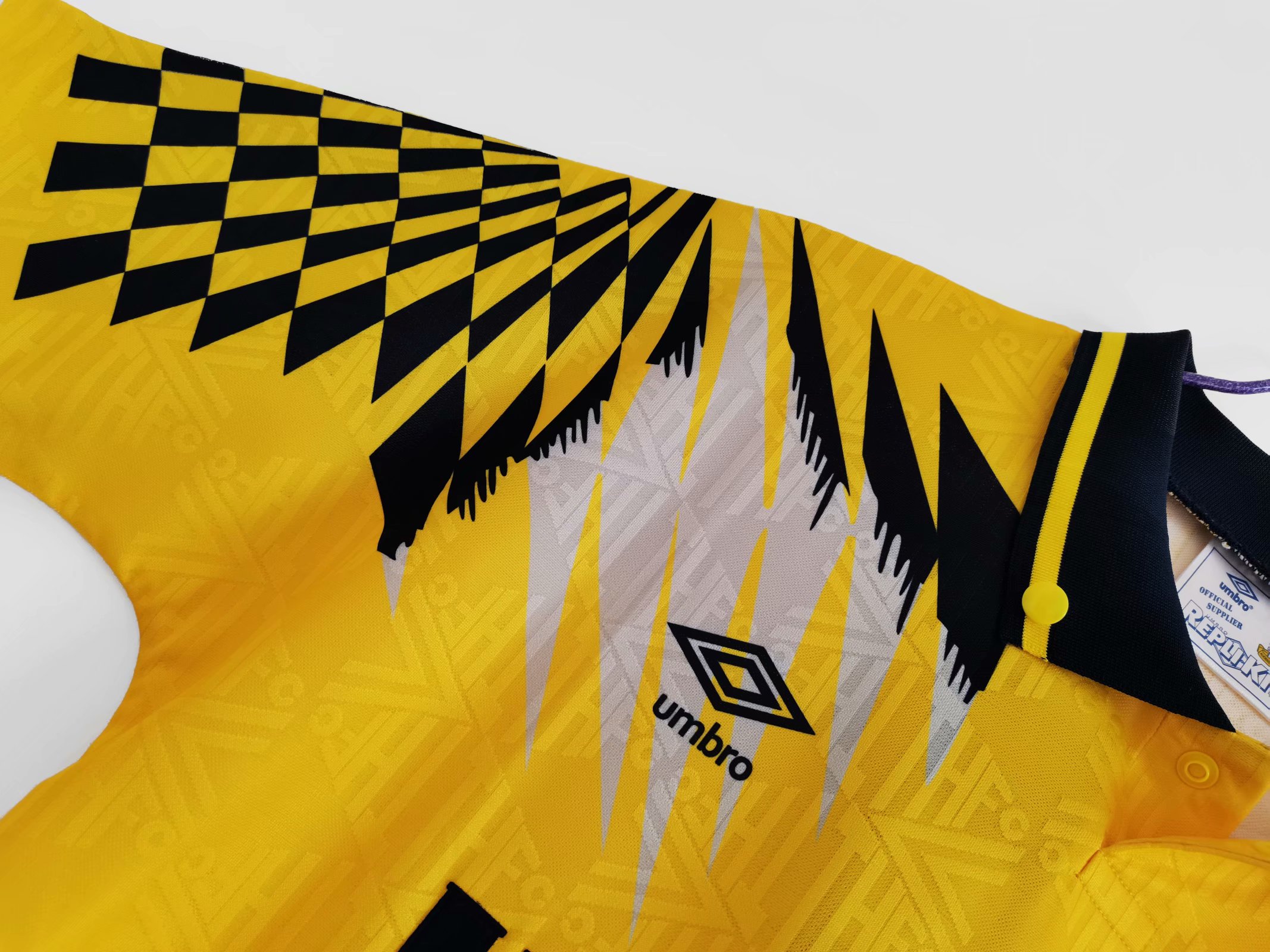 92-94 Tottenham Away Retro Jersey - leoleo123123