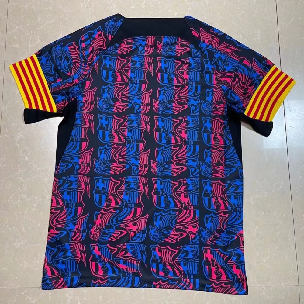 23/24 Barcelona Home Specila Jersey Fan Version - leoleo123123