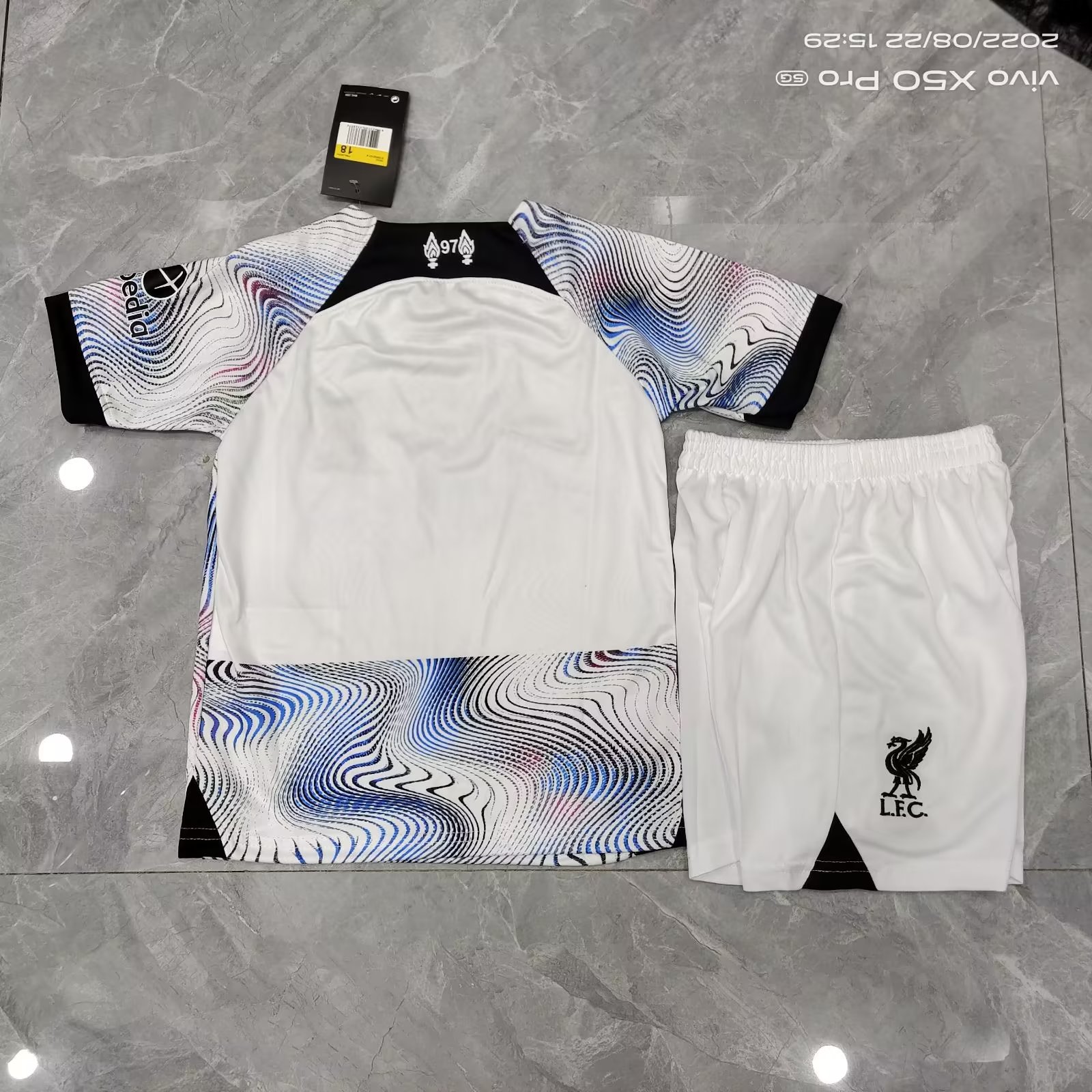 22/23 Liverpool Away Kids Jersey - leoleo123123