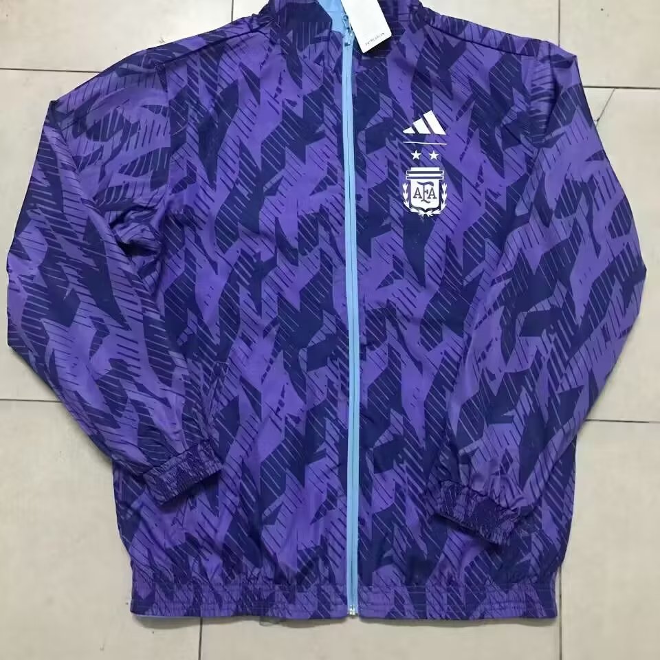 22/23 Argentina Windbreaker Jacket 2 Stars Thai Quality - leoleo123123