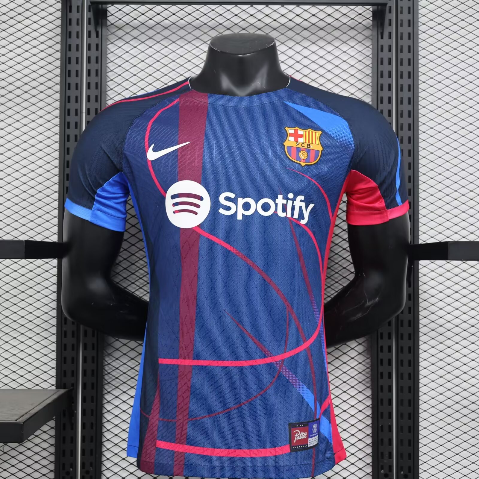 23/24 Barcelona Special Jersey Player Version 1:1 Quality - leoleo123123