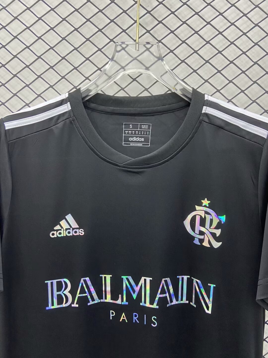 23/24 Flamengo BALMAIN Jersey 1:1 Quality Fan Version - leoleo123123