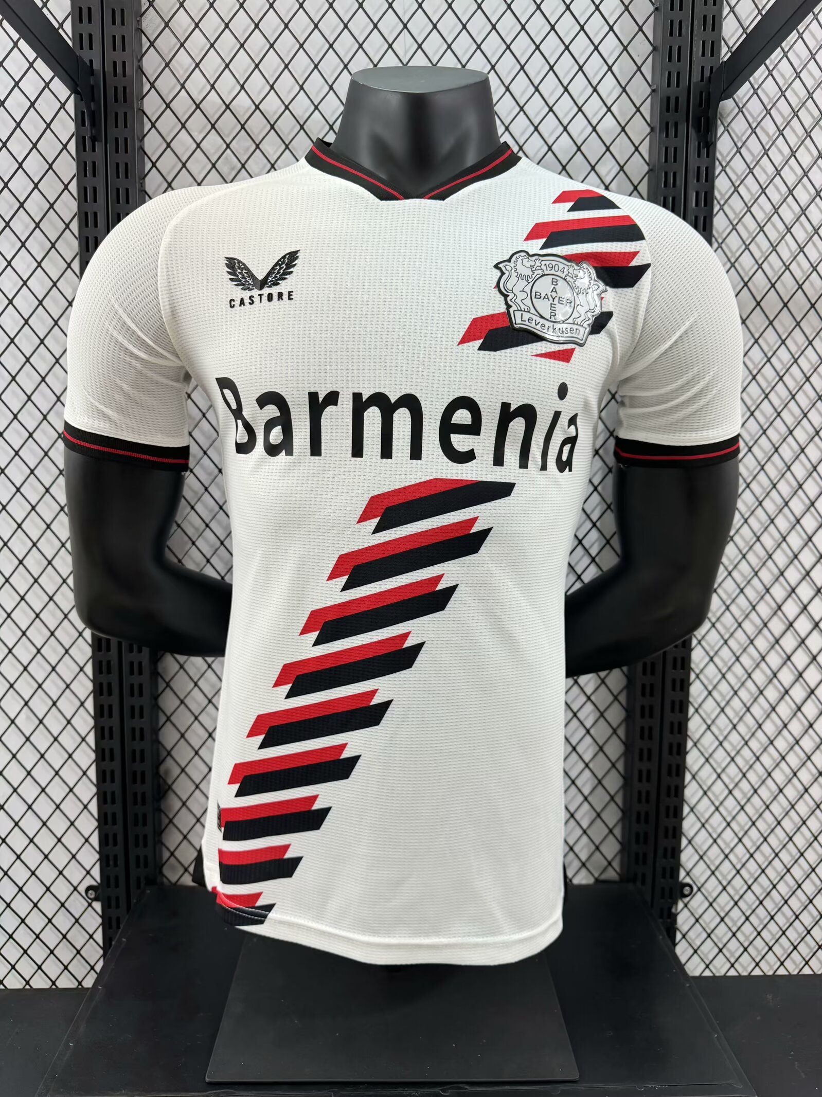 23/24 Bayer 04 Leverkusen Away Jersey Player Version 1:1 Quality - leoleo123123