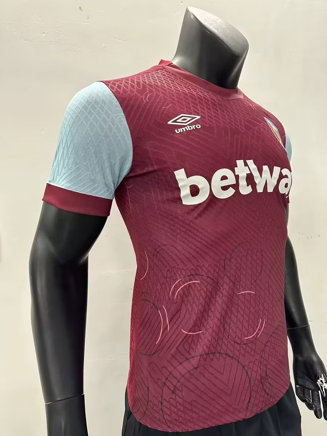 23/24 West Ham Home Jersey Player Version 1:1 Quality - leoleo123123