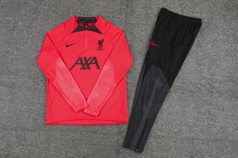 22/23 Liverpool Kids Red Sweater Tracksuit Thai Quality - leoleo123123