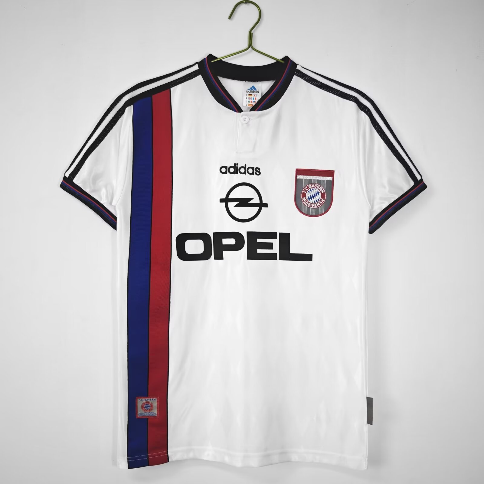86/88 Bayern Munich Away Retro Jersey - leoleo123123