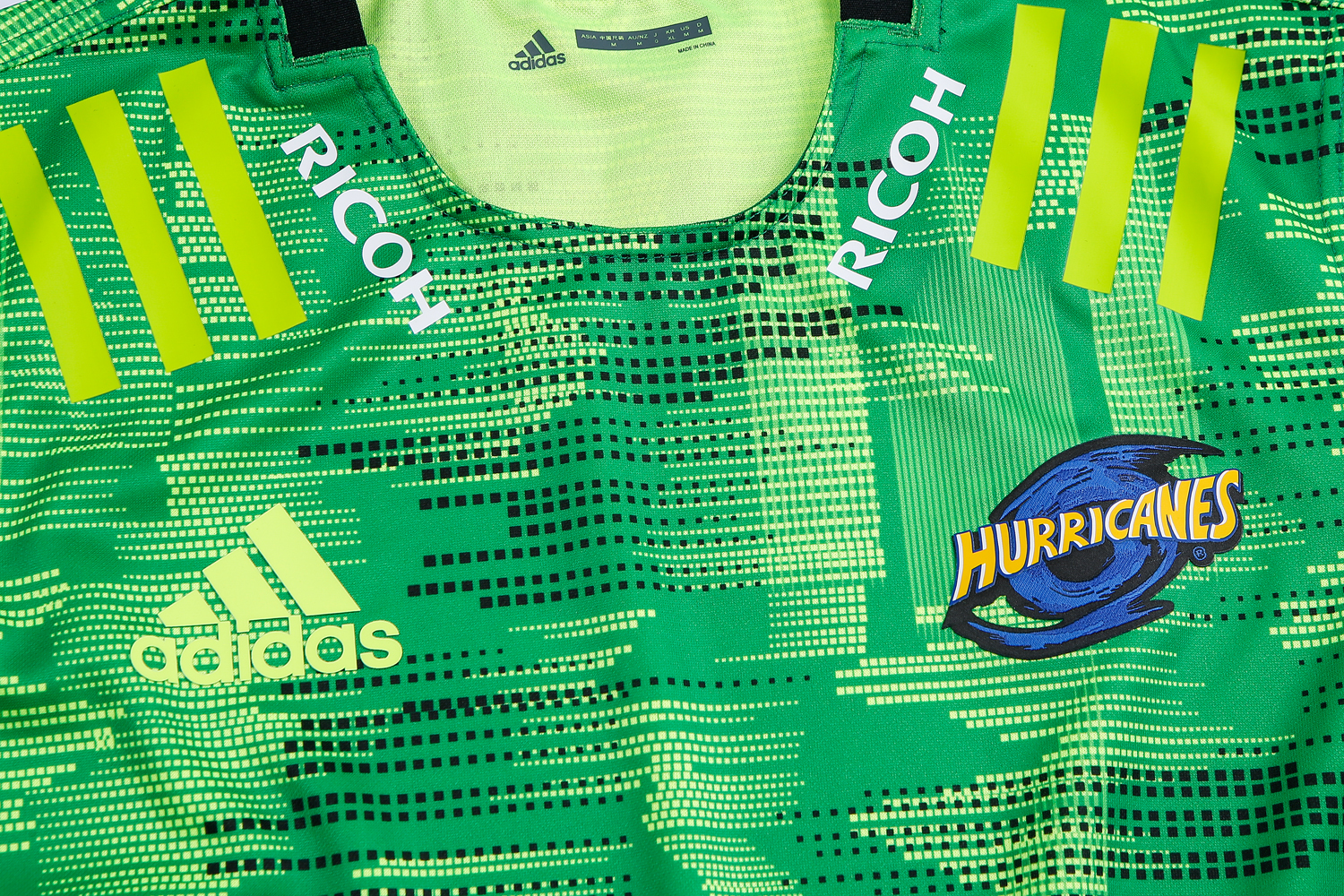 Rugby 2020-2021 Hurricanes Green Rugby Training Jersey High Quality - leoleo123123