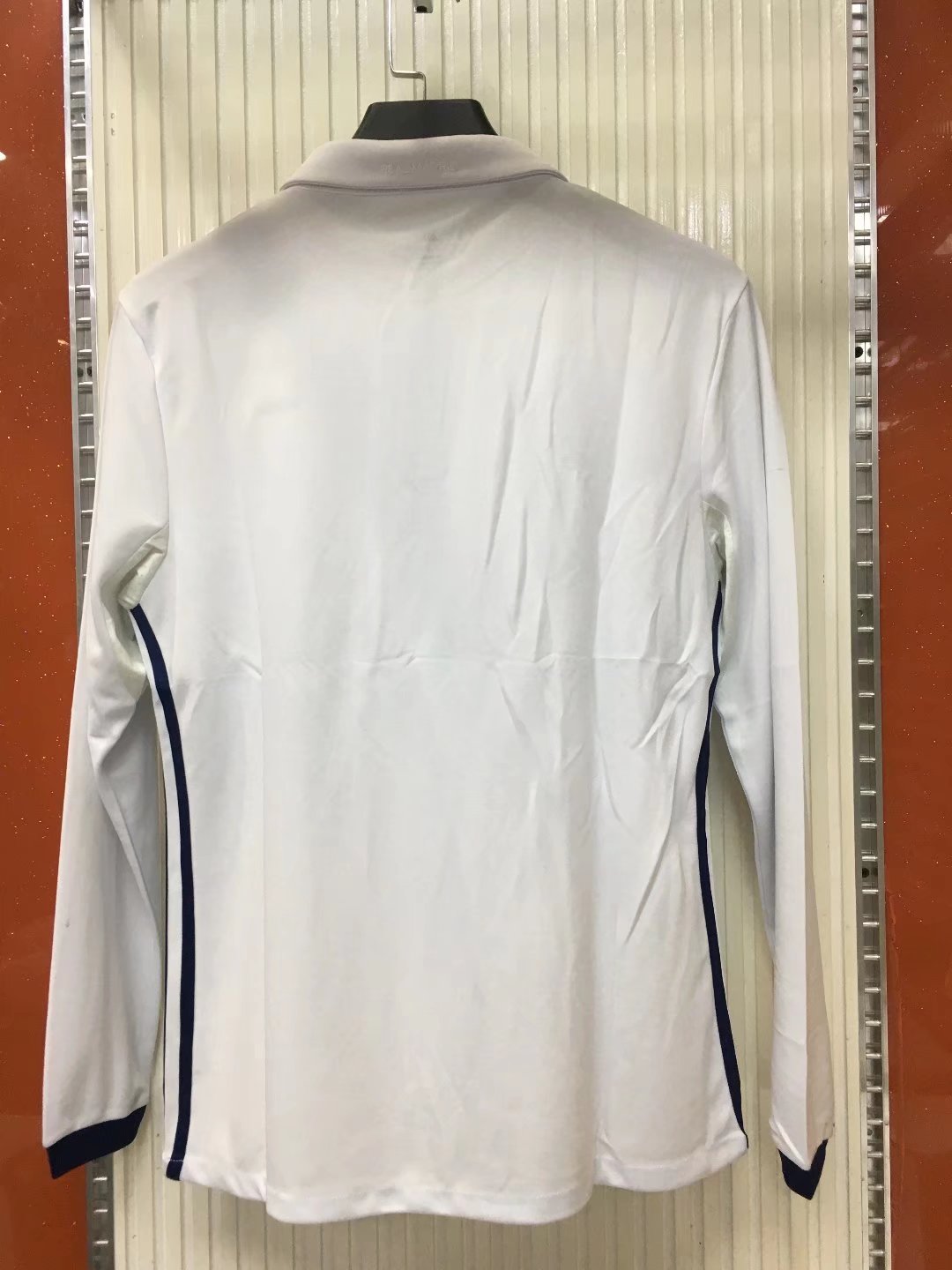 16/17 Real Madrid Home Retro Jersey Long Sleeve - leoleo123123