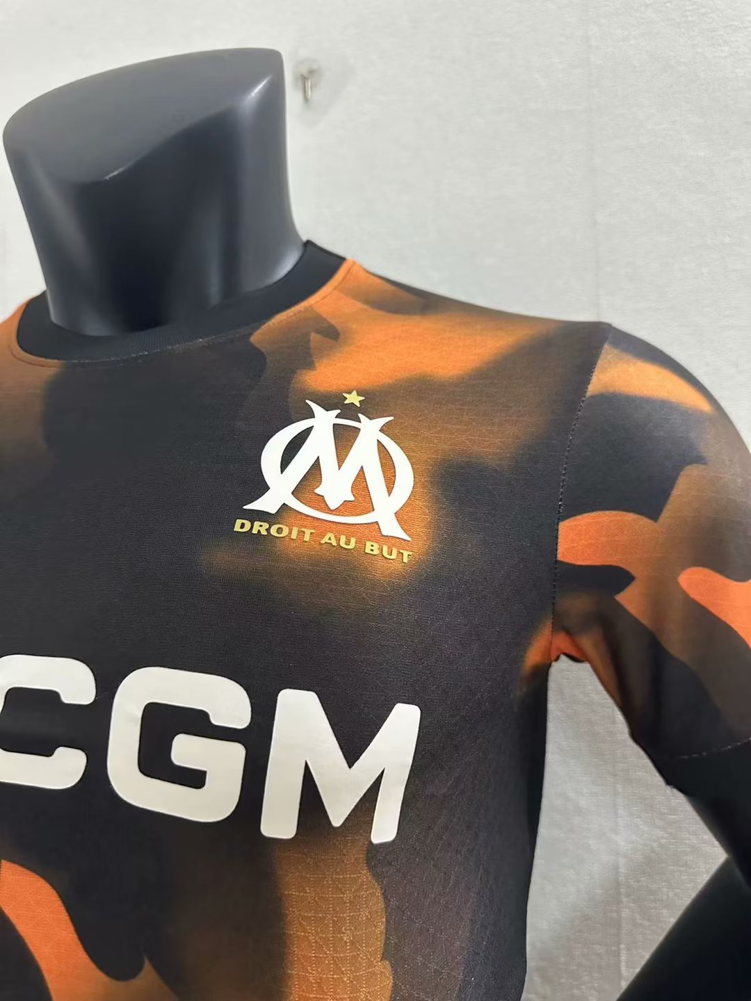 23/24 Marseille Away Jersey Player Version 1:1 Quality (chaoshen) - leoleo123123