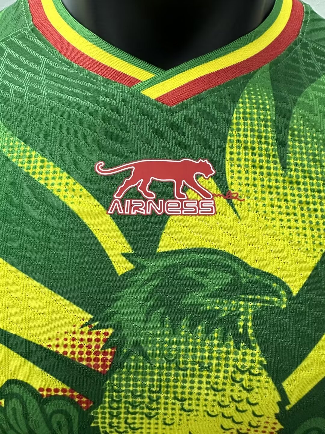 2023 Mali Away Jersey Player Version Thai Quality 耐克面料 - leoleo123123