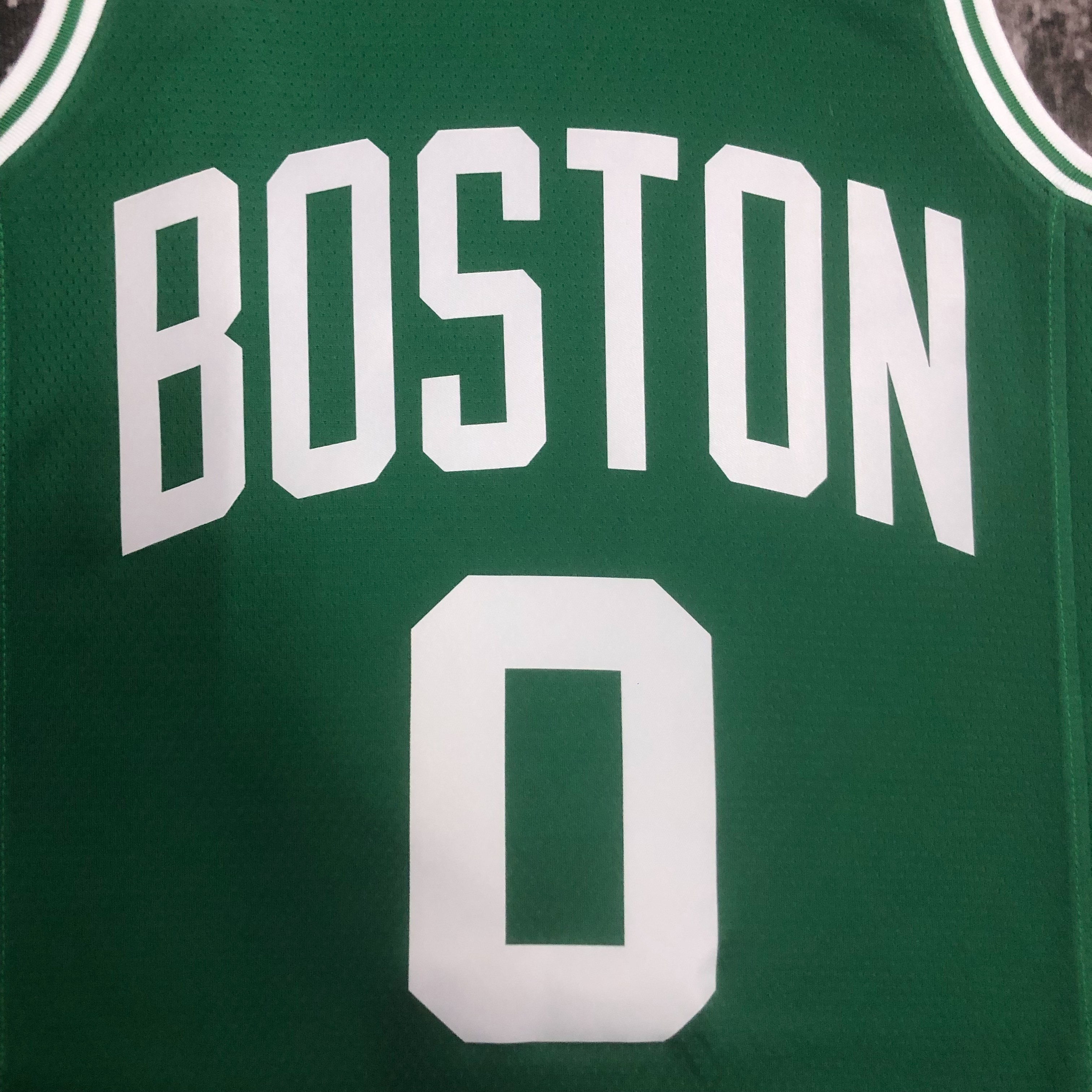 NBA Men Season 2023 Boston Celtics Green #0 TATUM Jersey High Quality Name and Number Print - leoleo123123