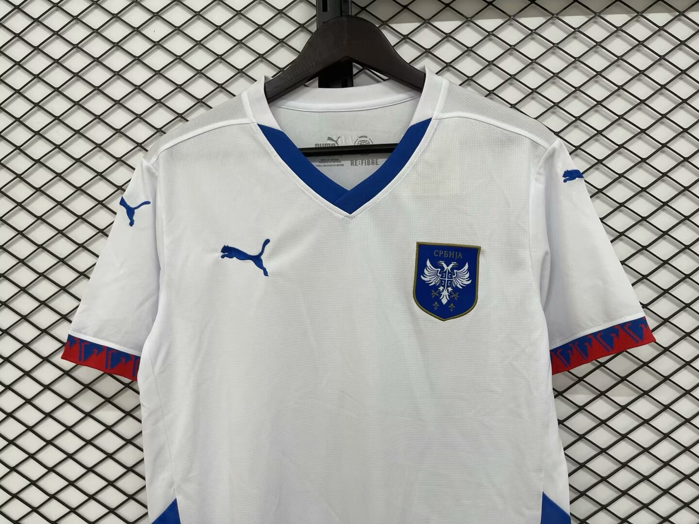 24/25 Serbia Away Soccer Jersey Fans Version - leoleo123123