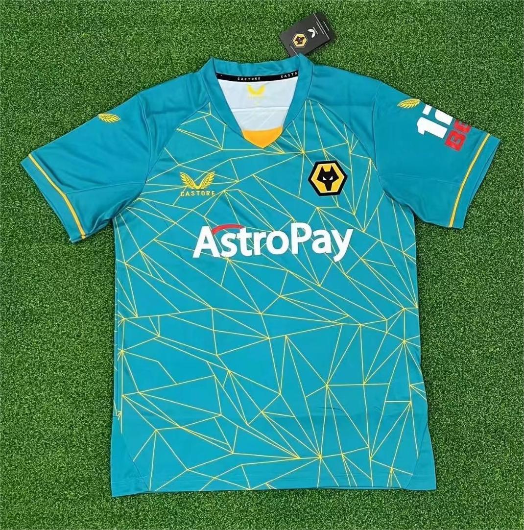 22/23 Wolverhampton Away Jersey - leoleo123123