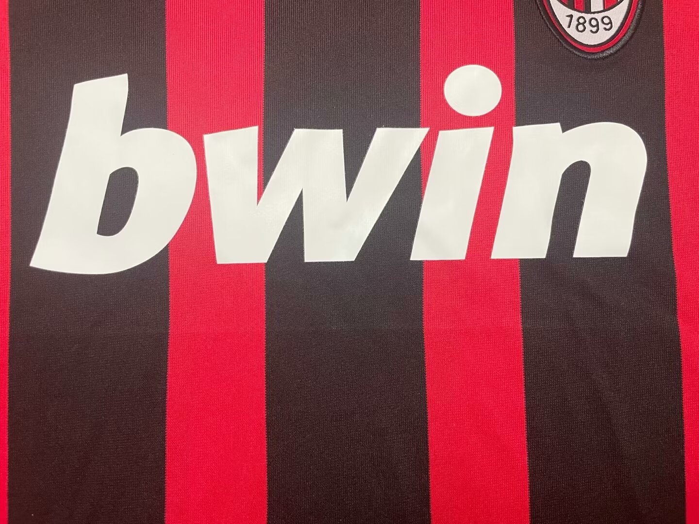 08/09 AC Milan Home Retro Jersey - leoleo123123