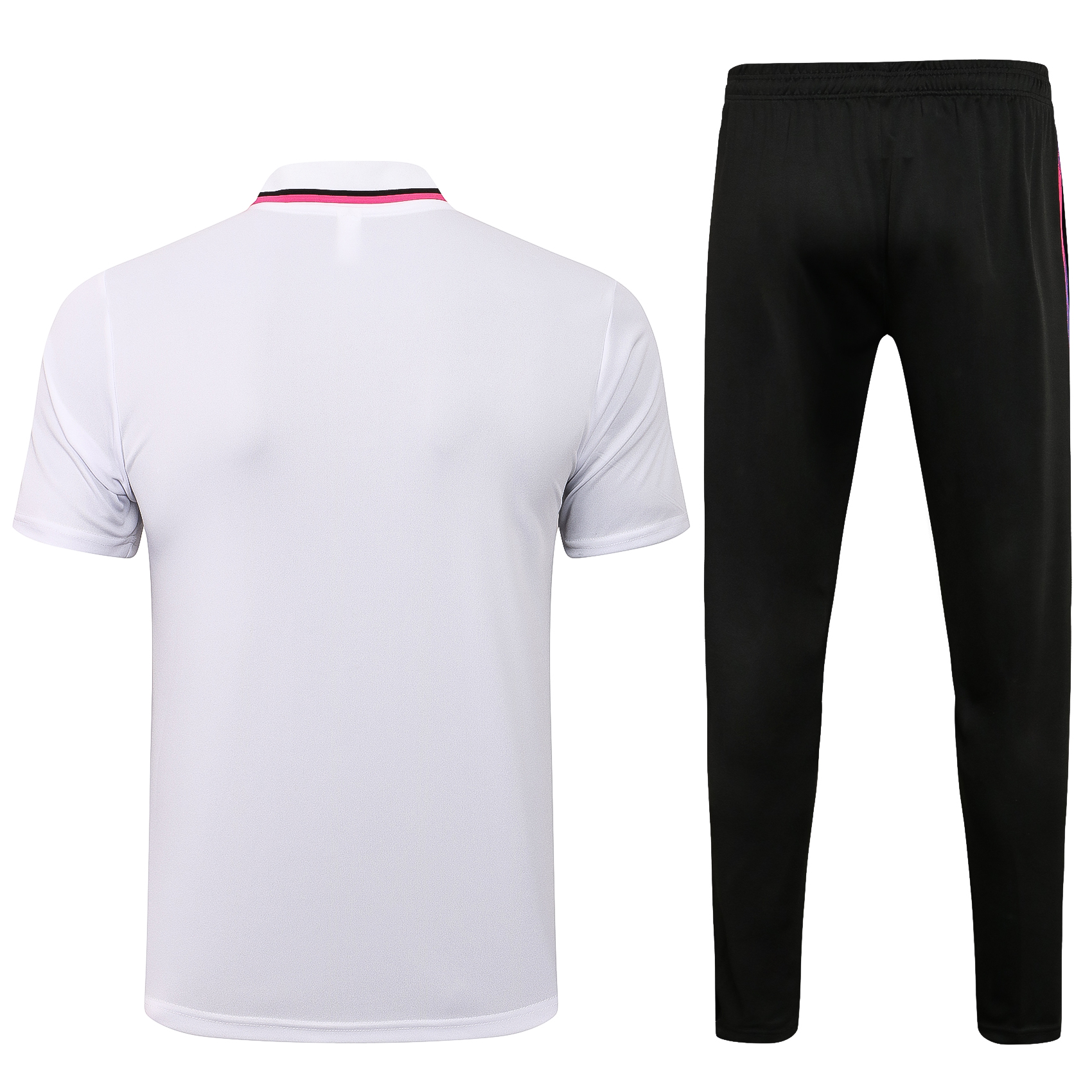 21-22 PSG Jordan White Polo Training Tracksuit Thai Quality - leoleo123123