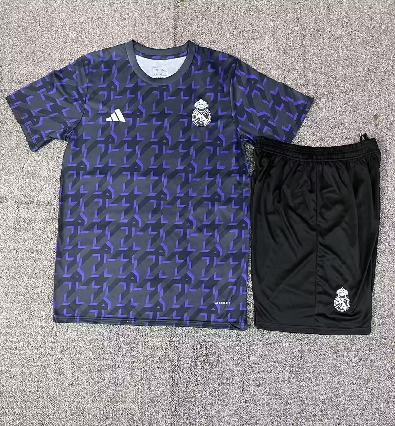 24/25 Real Madrid Blue Kids Jersey - leoleo123123
