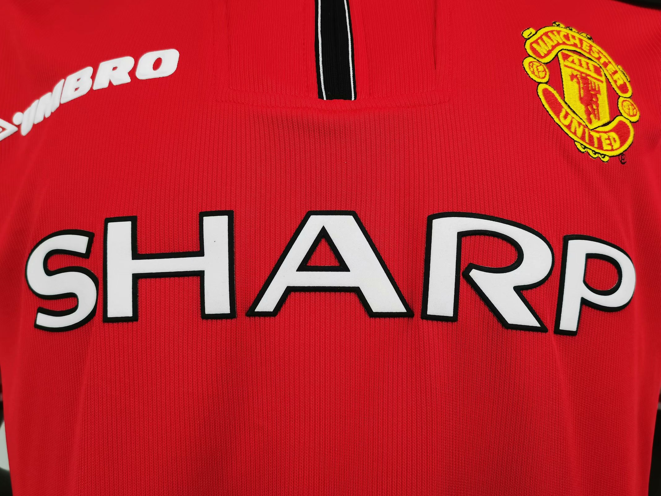 1998 Man United Home Retro Jersey - leoleo123123