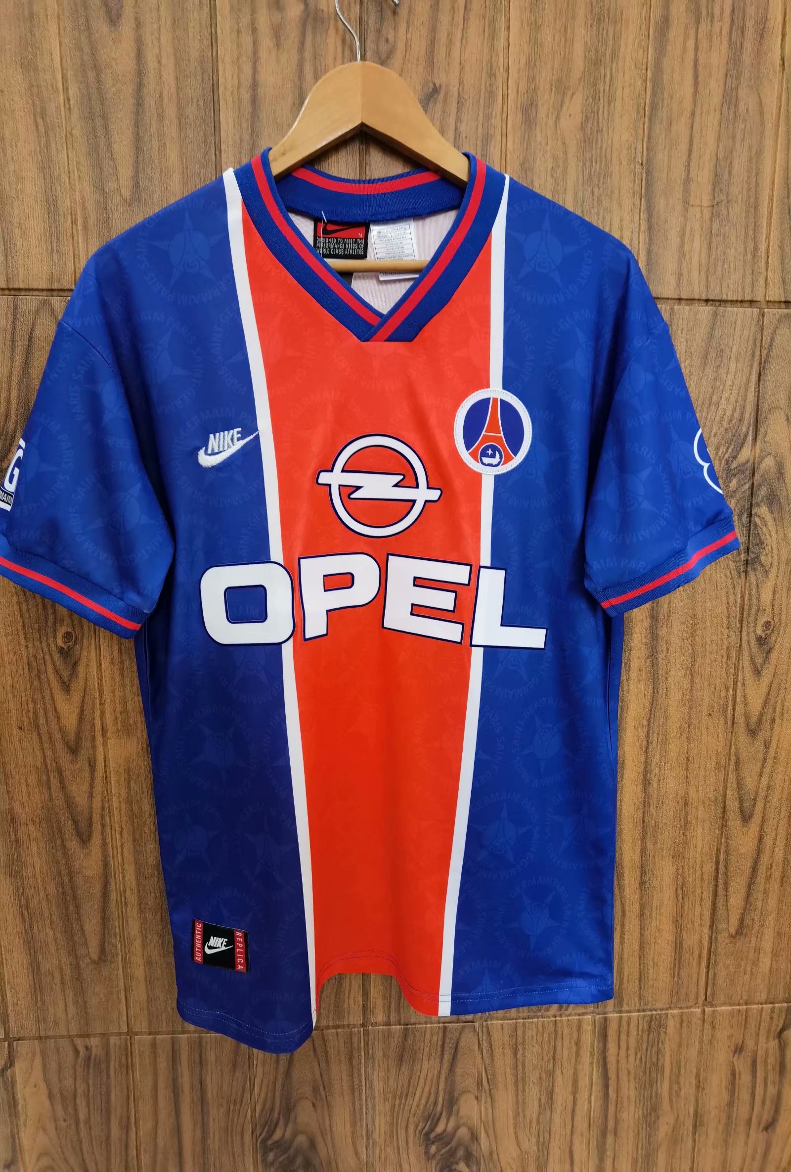 95-96 PSG Home Retro Jersey - leoleo123123