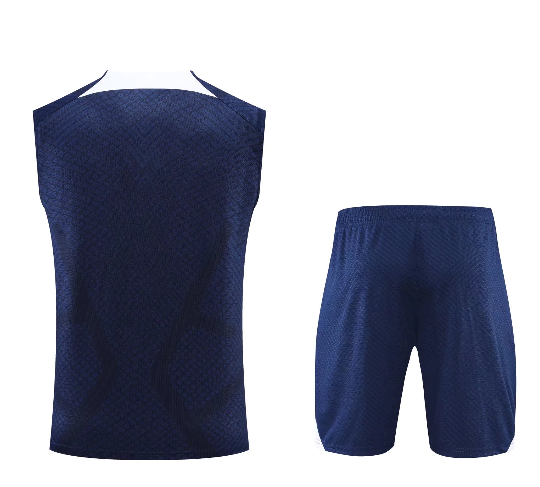 22/23 PSG BlueTraining Vest Training suit - leoleo123123