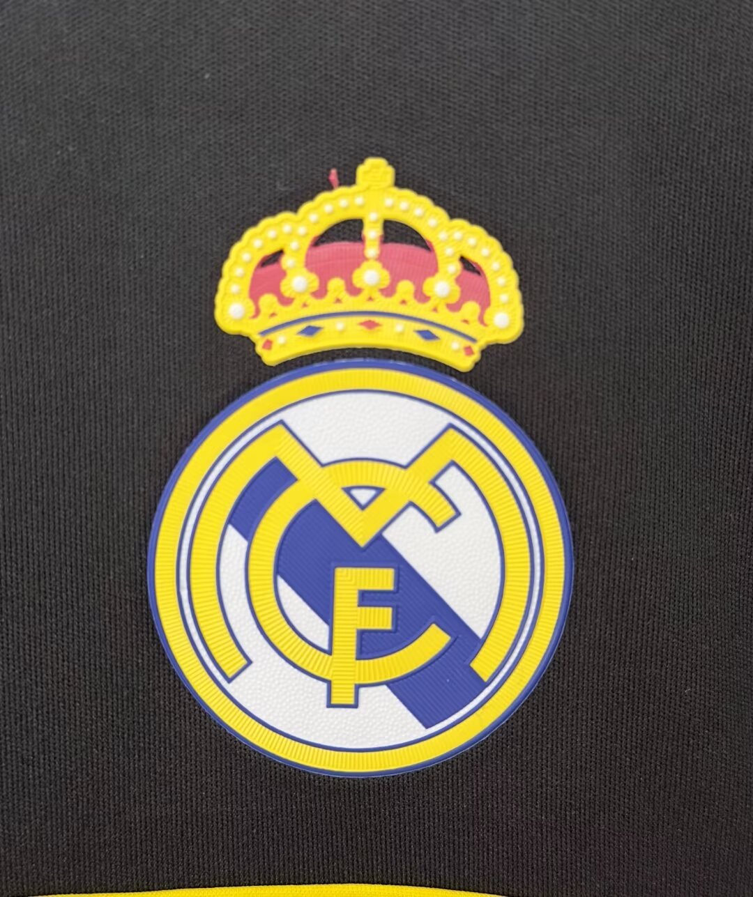 11/12 Real Madrid Goalkeeper Black Retro Jersey - leoleo123123