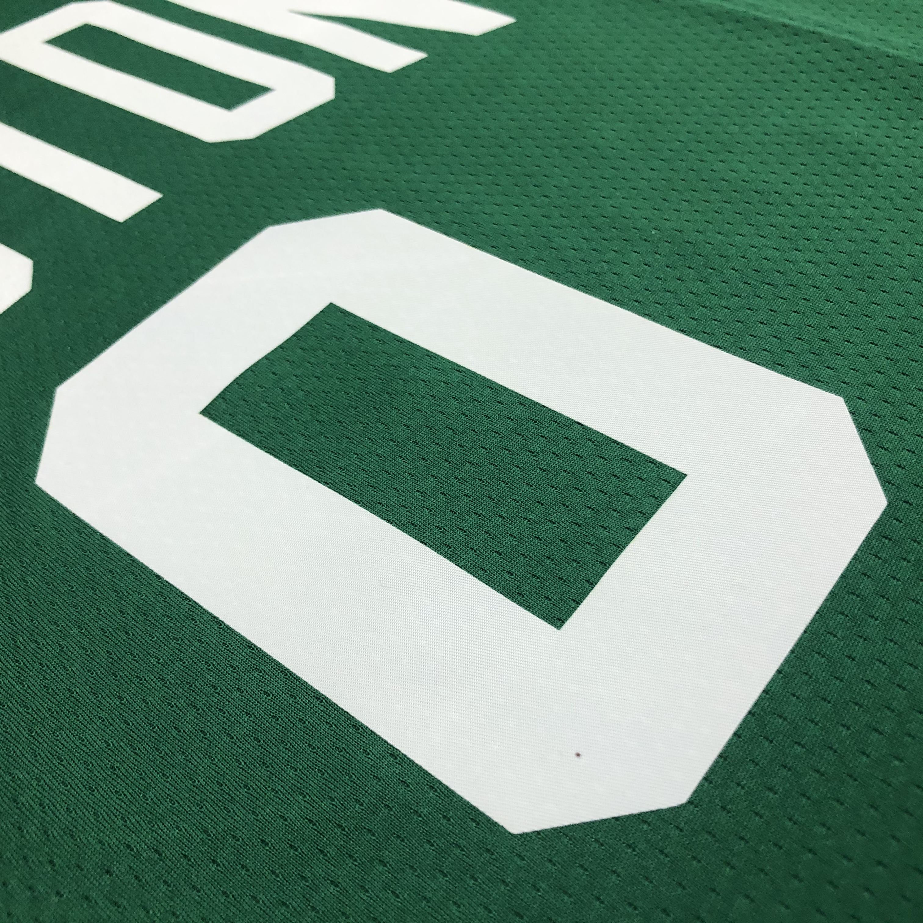 NBA 75th Anniversary Boston Celtics Green #0 TATUM Jersey High Quality Name and Number Print - leoleo123123