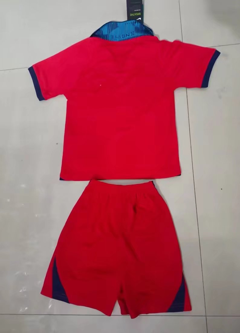 22/23 England Away Kids World Cup Jersey - leoleo123123