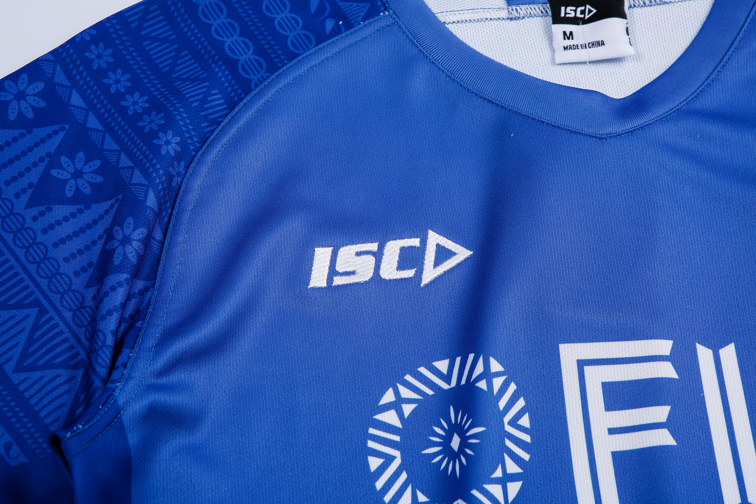 Rugby 2020-2021 Fiji Sevens Blue Training Rugby Jersey High Quality - leoleo123123