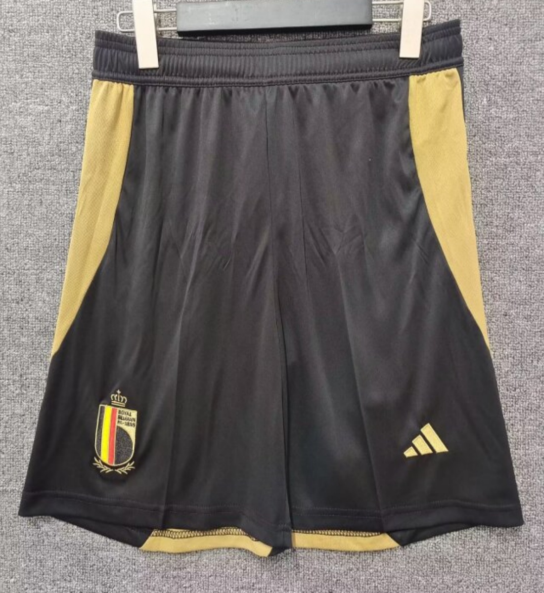 24/25 Belgium Home Short Pants - leoleo123123