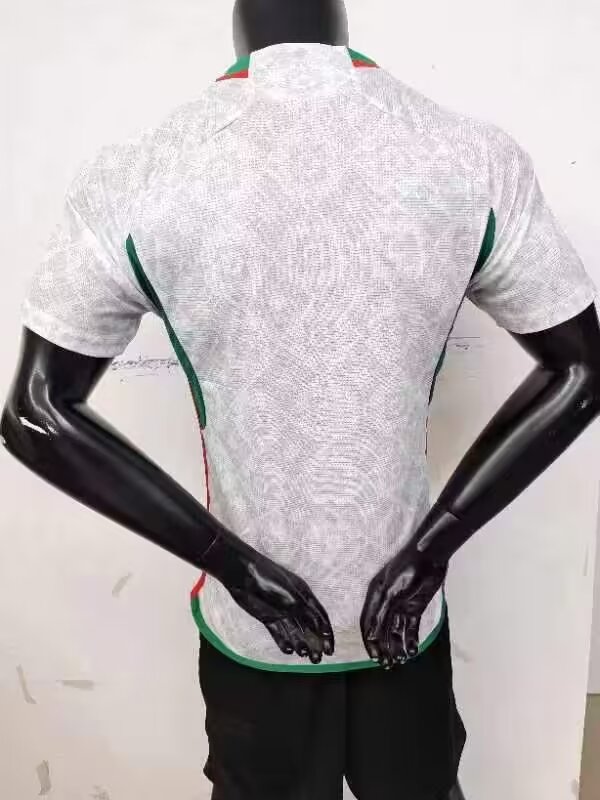 2024 Algeria White Jersey Player Version Thai Quality - leoleo123123