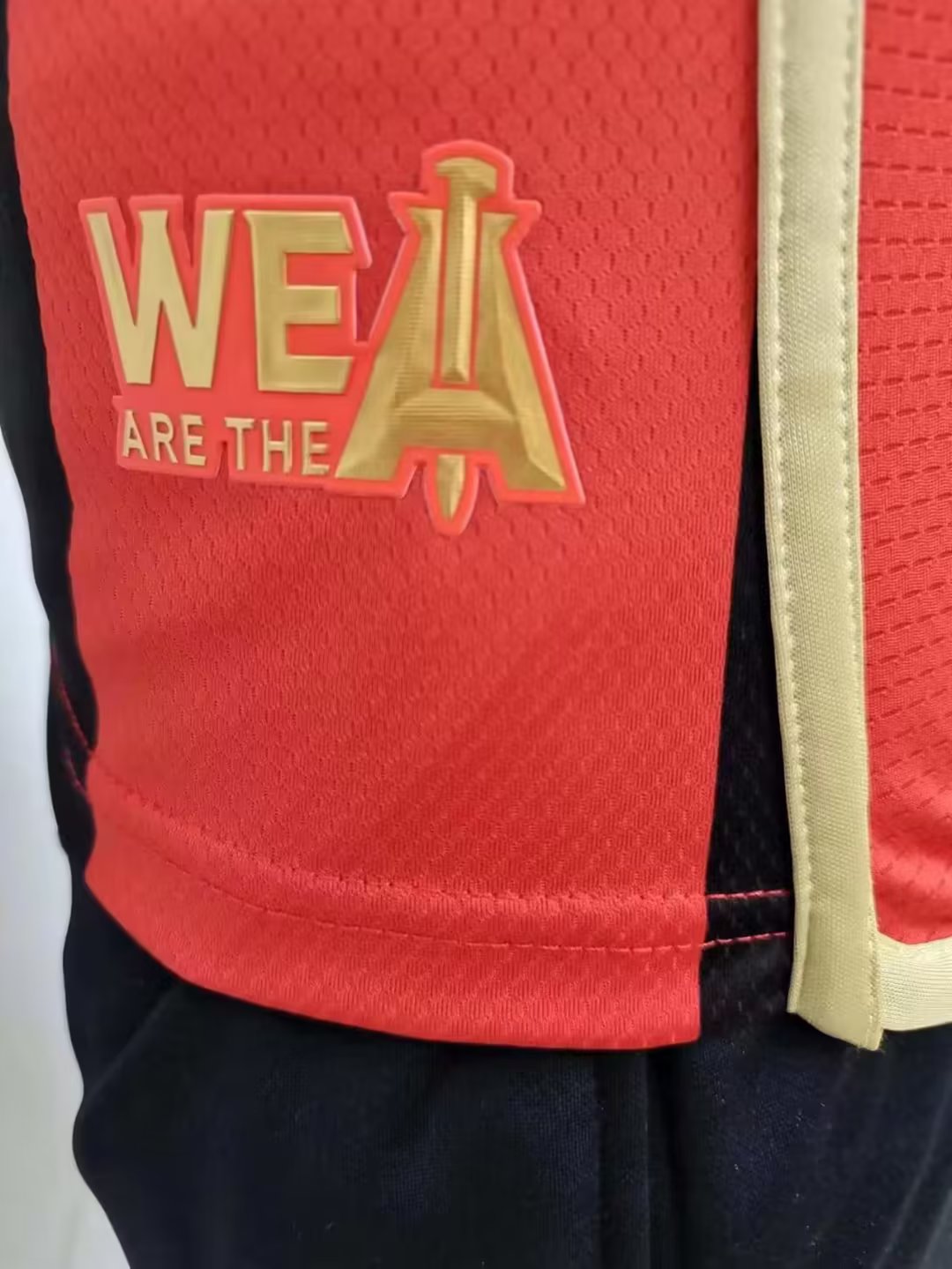 23/24 Atlanta United FC Home Jersey Player Version - leoleo123123