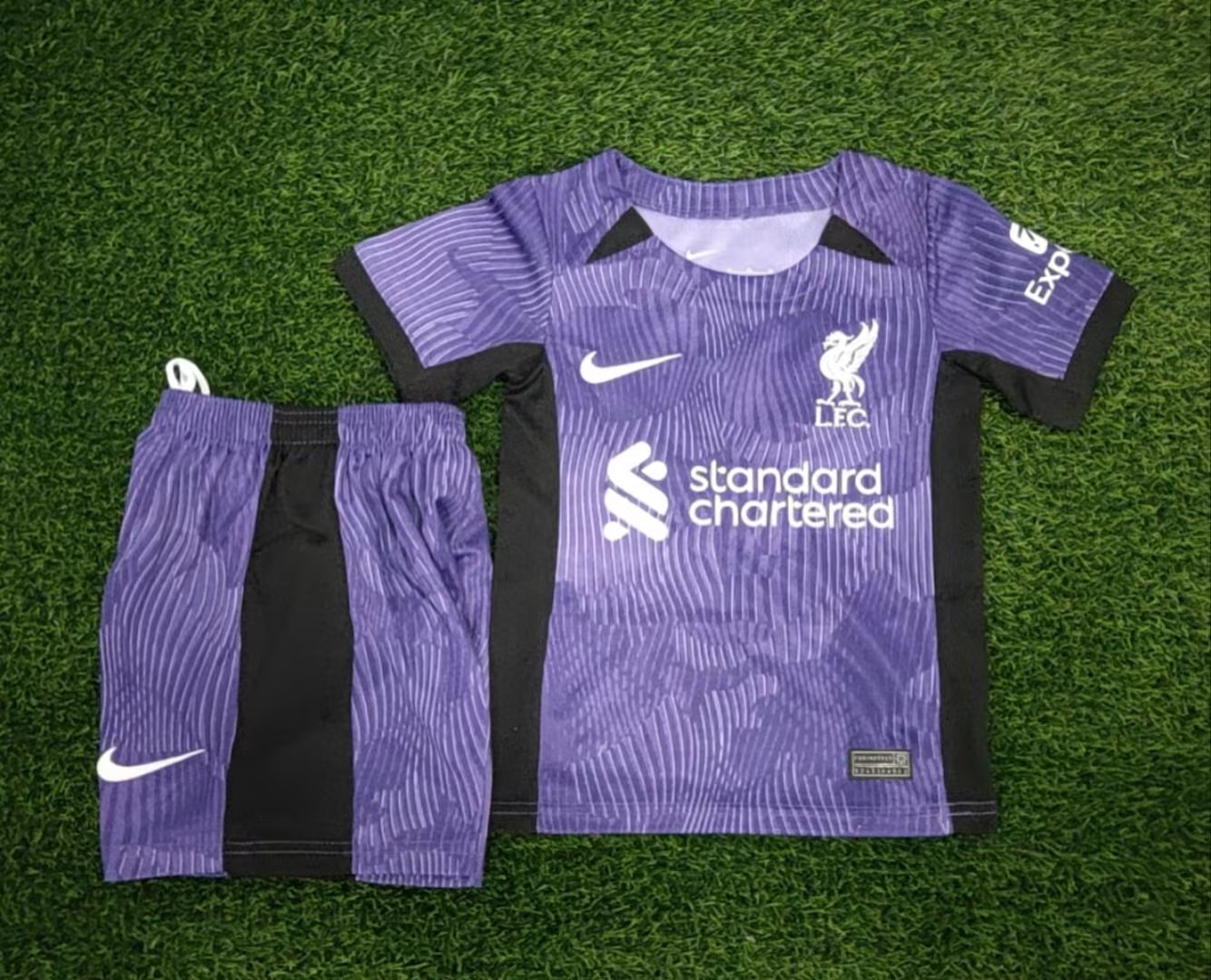 23/24 Liverpool Third Kids Jersey - leoleo123123