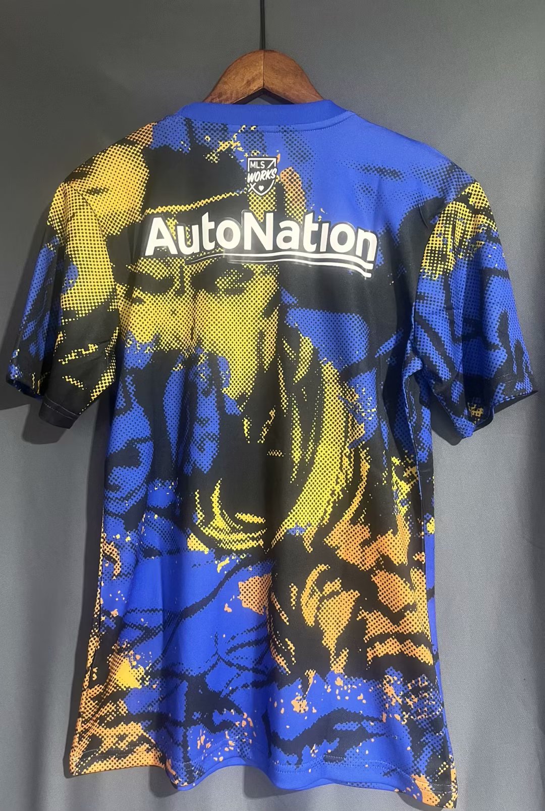 23/24 Miami Training Jersey Blue Fans Version Thai Quality - leoleo123123