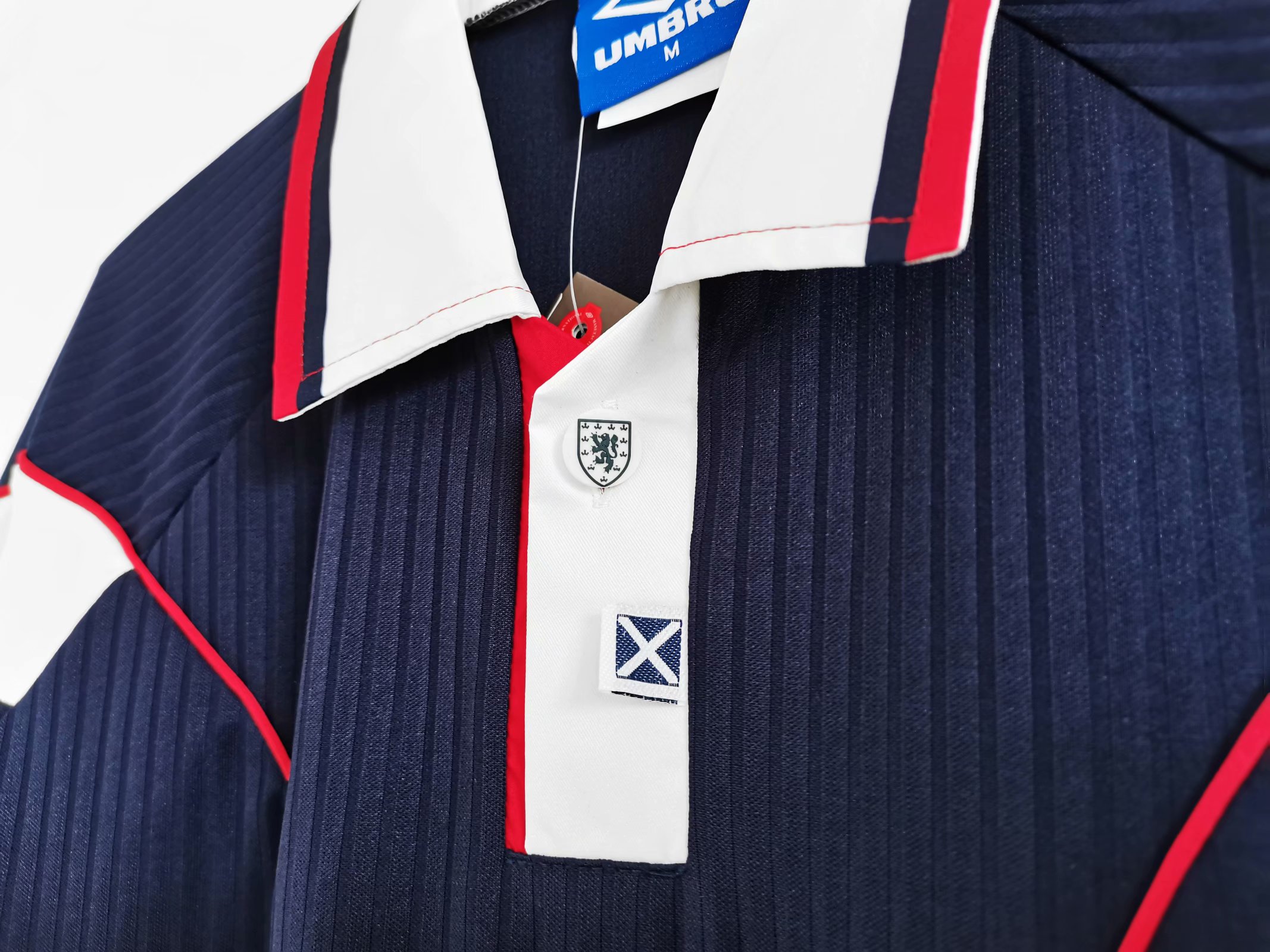 96-98 Scotland Home Retro Jersey - leoleo123123