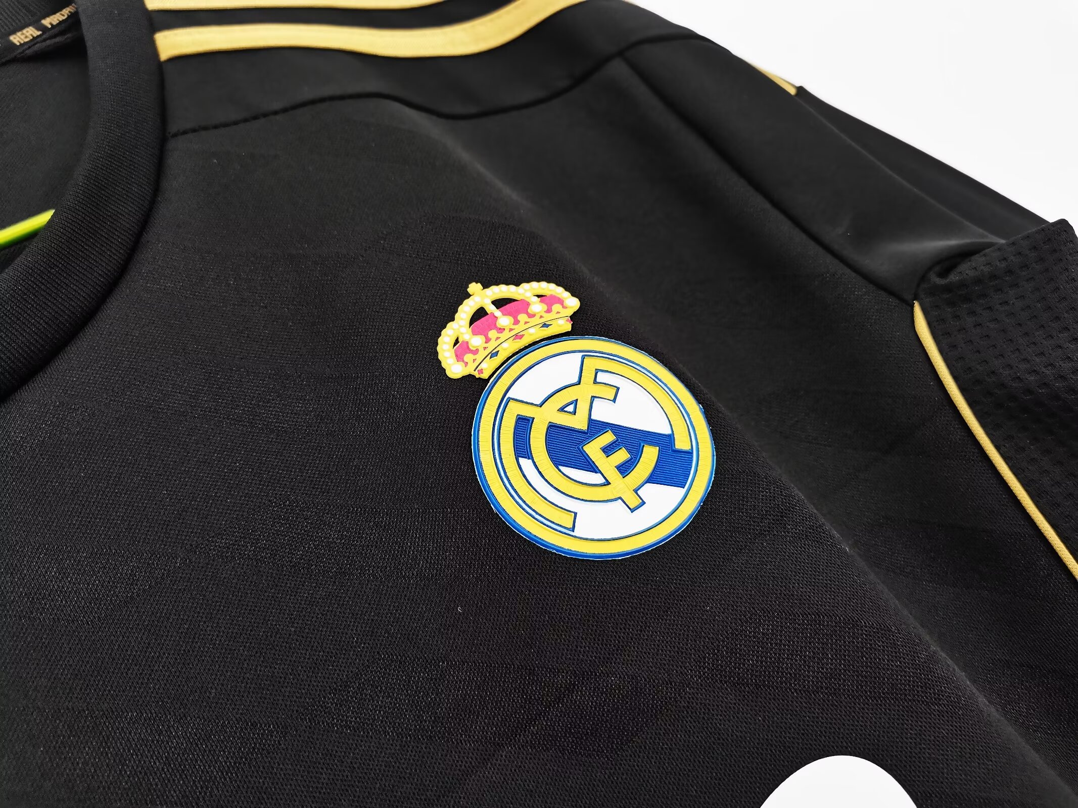 11/12 Real Madrid Away Retro Jersey Long Sleeve - leoleo123123