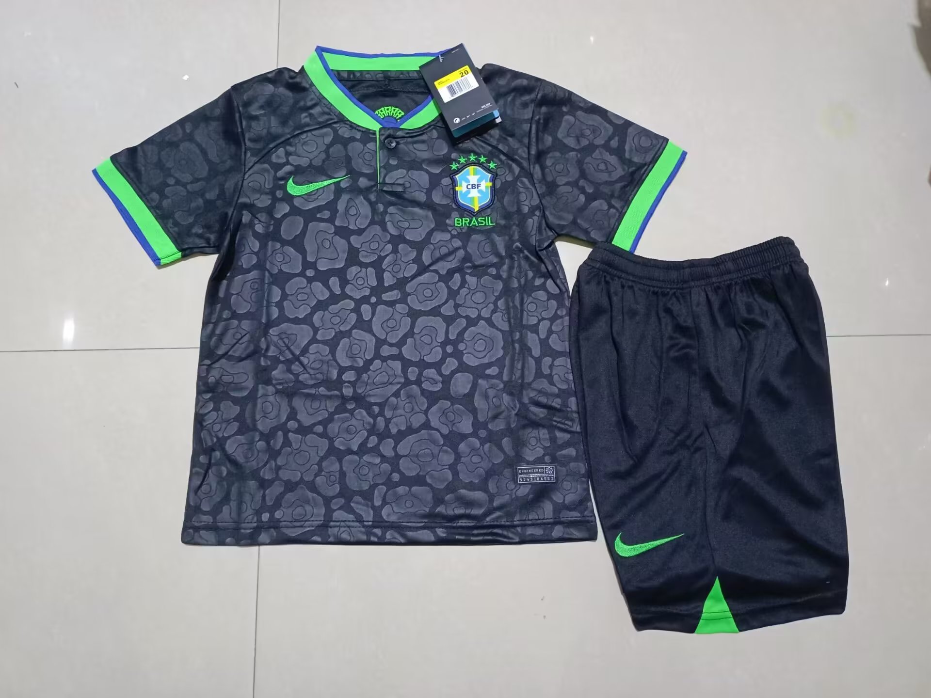 22/23 Brazil Third Kids - leoleo123123