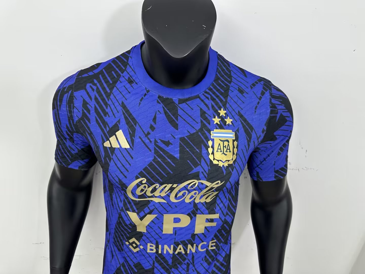 23/24 Argentina Training Jersey Blue Player Version 1:1 Quaility - leoleo123123