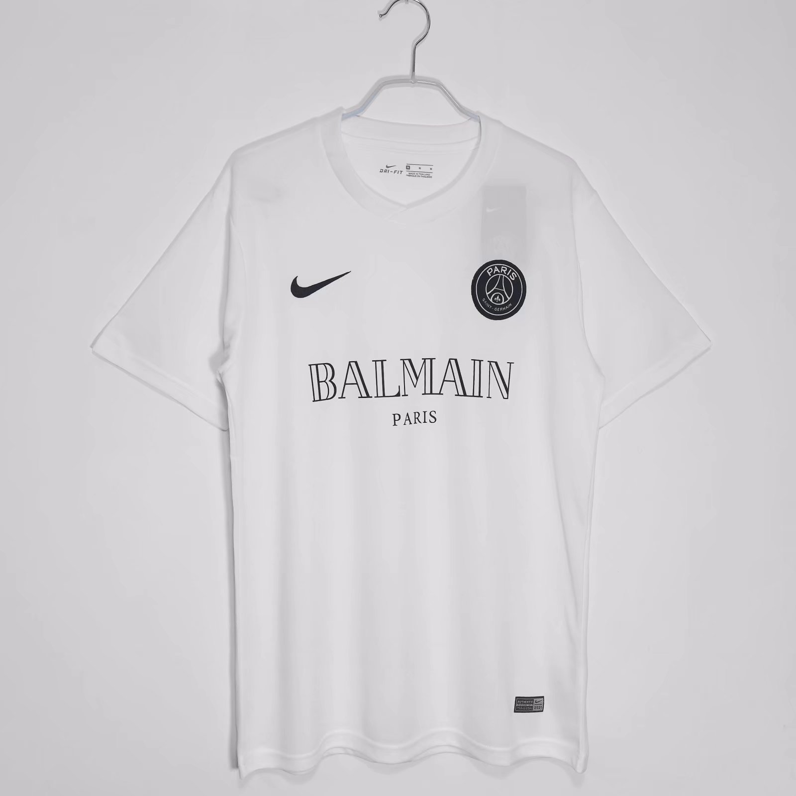 PSG BALMAIN Special JerseyWhite Color Thai Quality - leoleo123123