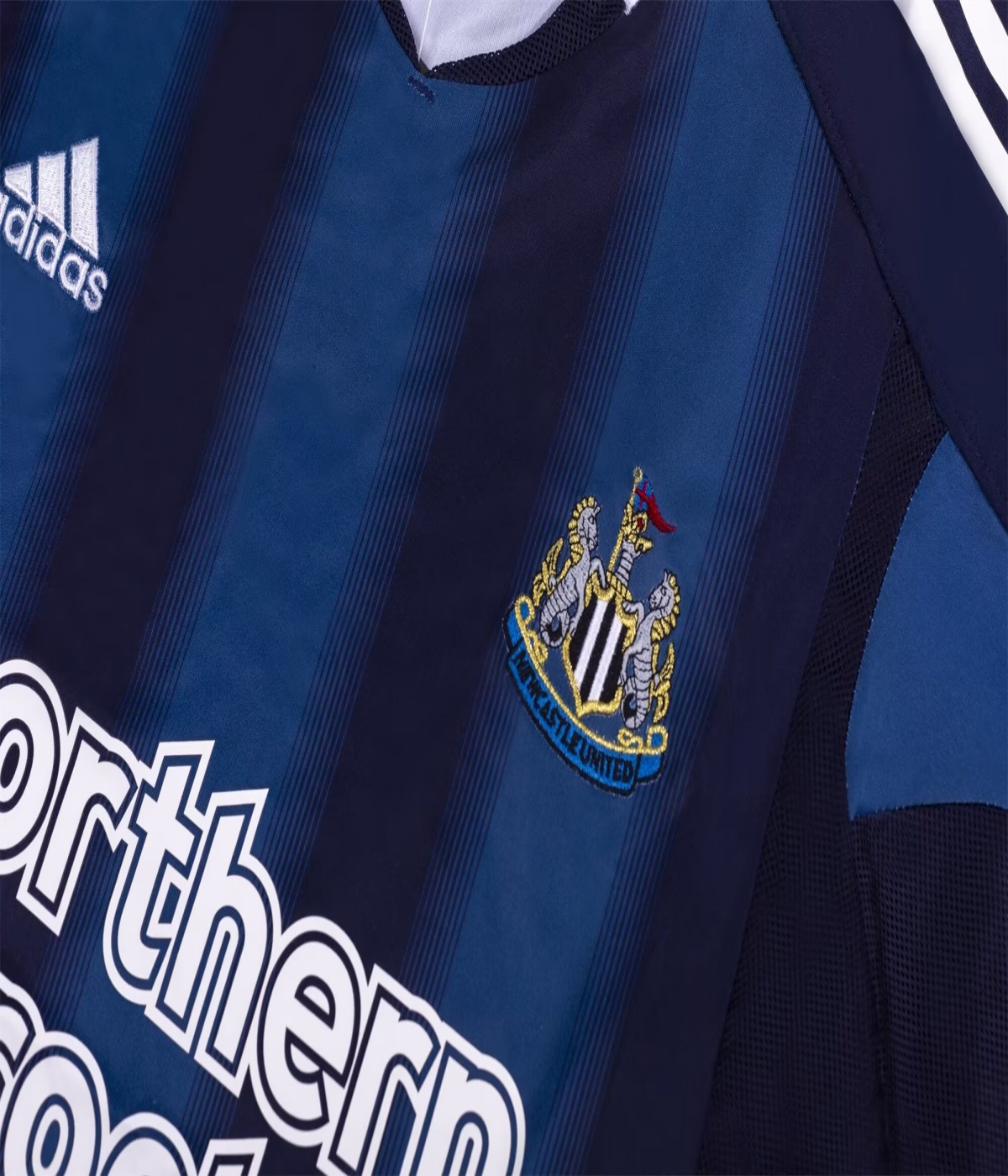 04/05 Newcastle Away Retro Jersey - leoleo123123