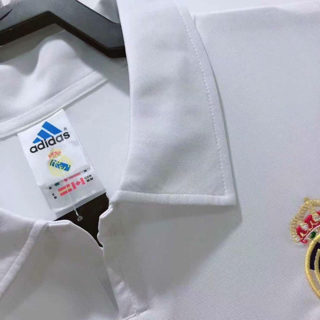 02/03 Real Madrid Home Retro Jersey - leoleo123123