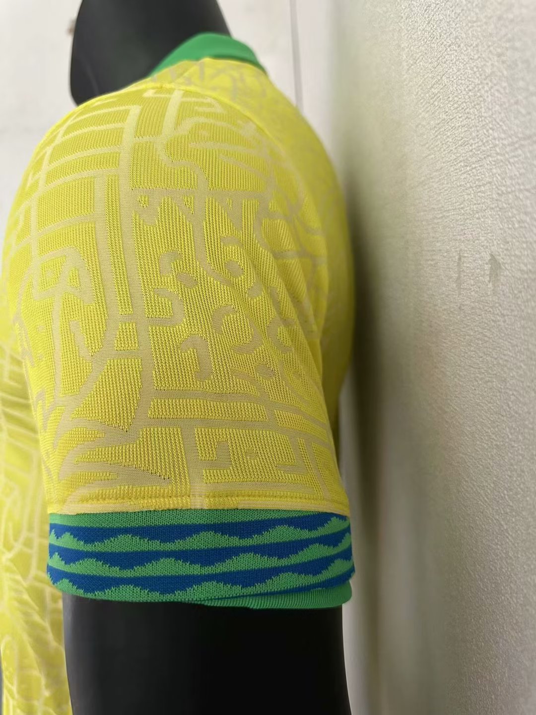 23/25 Brazil Home Jersey Yellow Player Version 1:1 Quality Thai Quality - leoleo123123