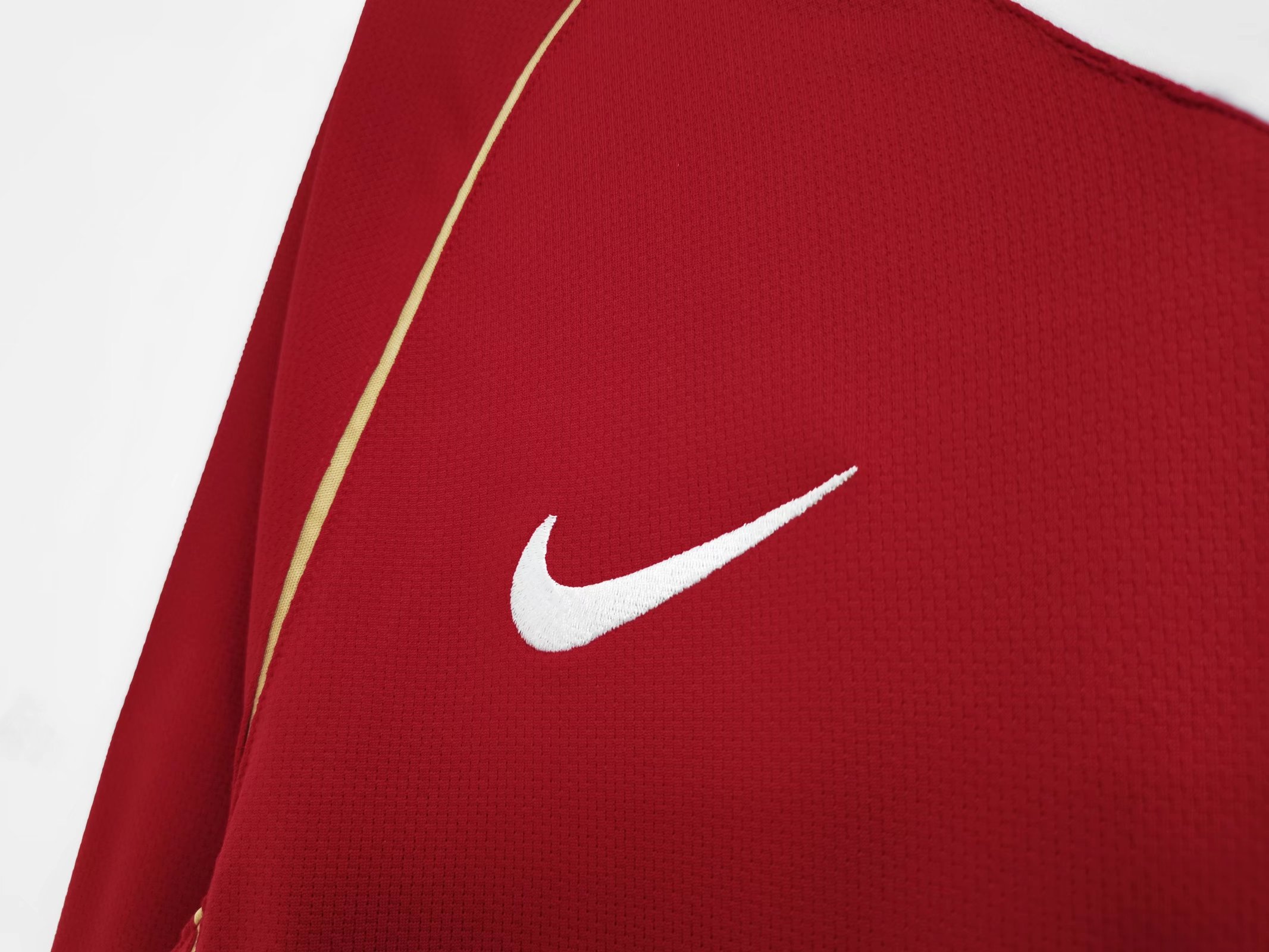 06/07 Man United Home Long Sleeve Retro Jersey - leoleo123123