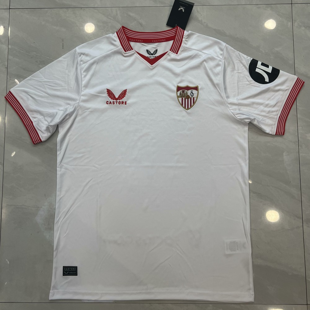 23/24 Sevilla Home Jersey Thai Quality Fan Version - leoleo123123