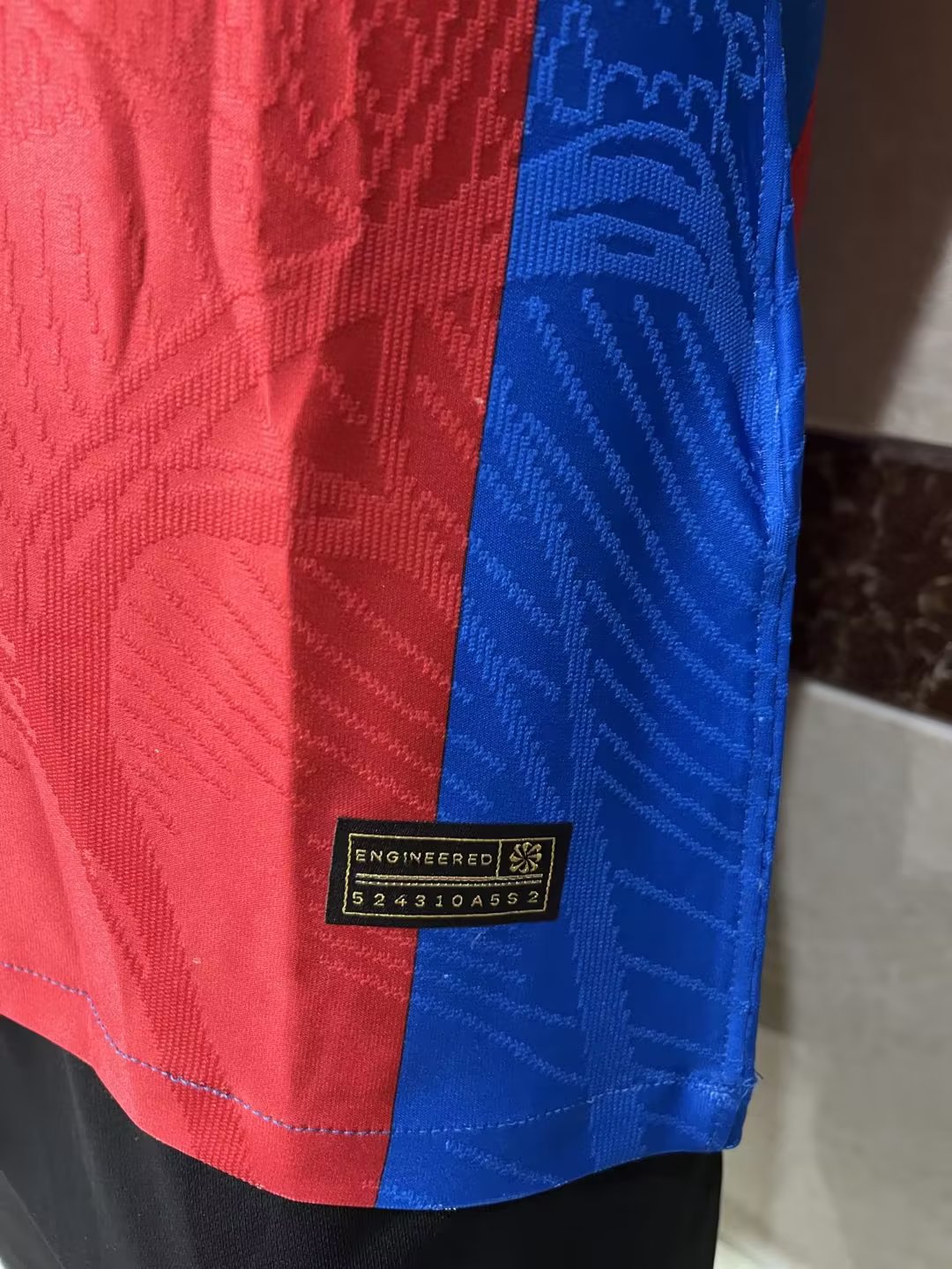 23/24 Barcelona Home Jersey Player Version 1:1 Quality - leoleo123123