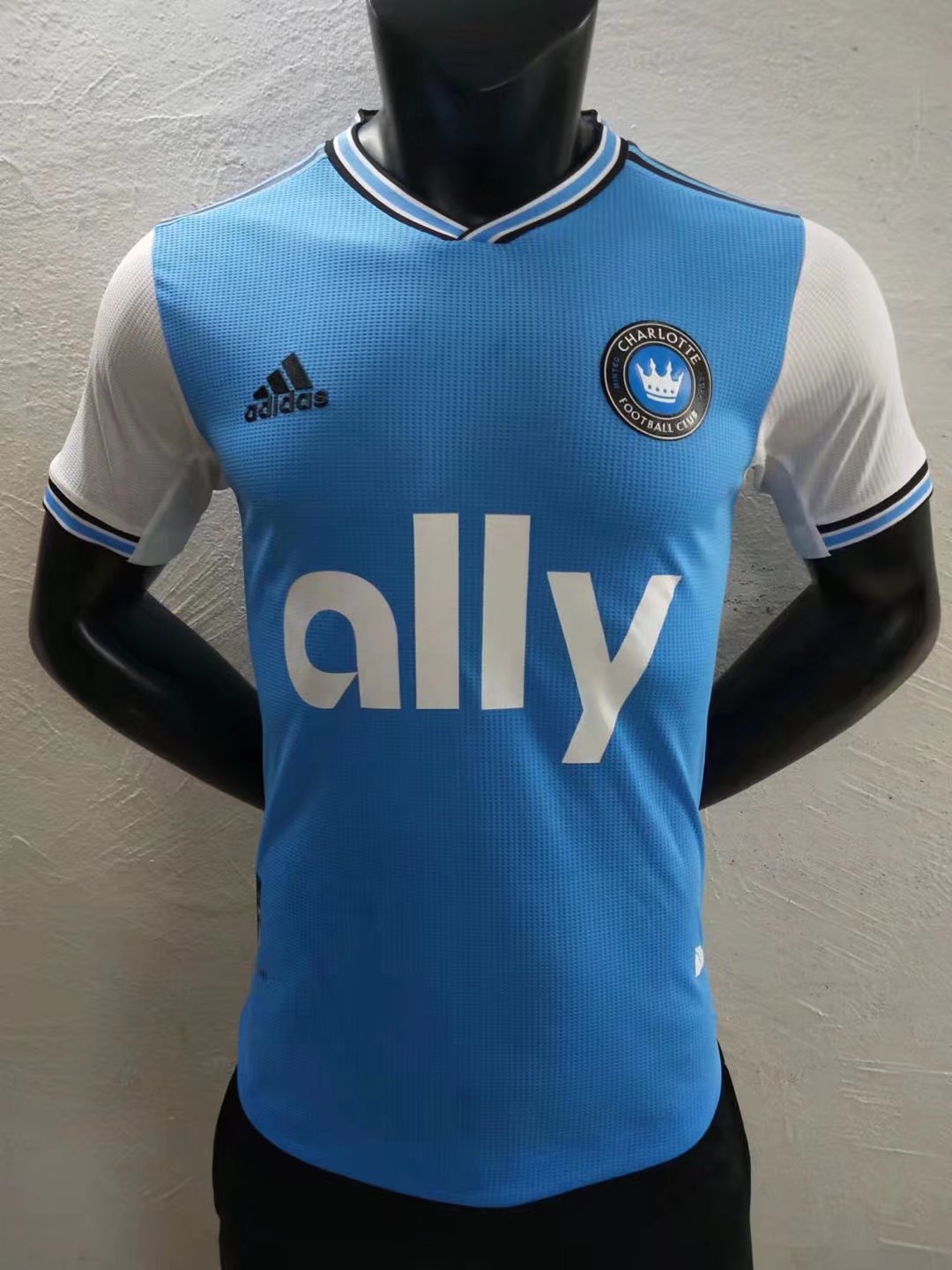 2022 Charlotte Home Blue Player Version Soccer Jersey - leoleo123123