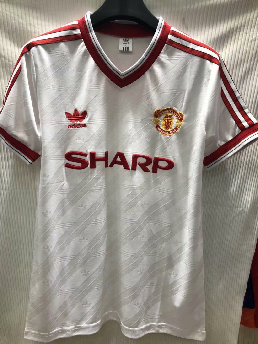 1986 Man United Away Retro Jersey - leoleo123123