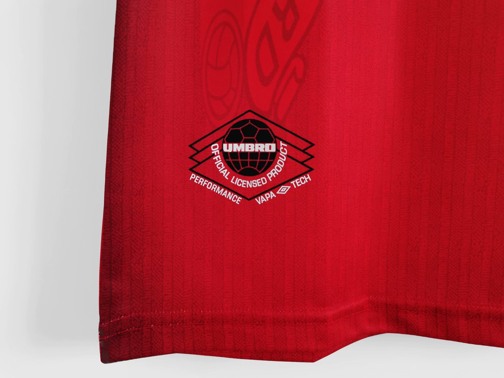 96-97 Man United Home Retro Jersey - leoleo123123