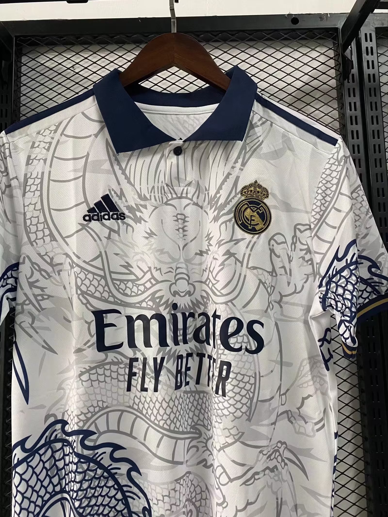 22/23 Real Madrid Special Jersey 1:1 Quality Fan Version - leoleo123123
